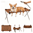 thumbnail image 1 of Pet Grooming Hammock with Stand, Height Adjustable Pet Grooming Station, Dog Grooming Hammock, Joint Protection for Dogs, Hanging Grooming Hammock for Small Medium Pet, Pet Trimming Bathing Table, 1 of 4