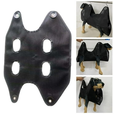 Pet Grooming Hammock for Dog Nail ming Assistant Retainer Belt, Nail Combing L
