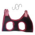 thumbnail image 1 of Pet Grooming Hammock for Nail Trimming - Breathable Support Design Size 20.87x31.89 Inches (Wine), 1 of 2