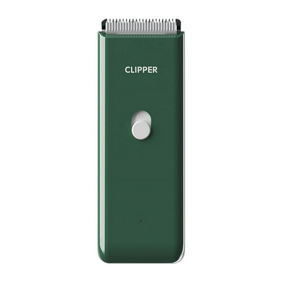 Pet Grooming Hospital Kittens and Puppies Mute Electric Push Clippers Waterproof Professional Shaving Green