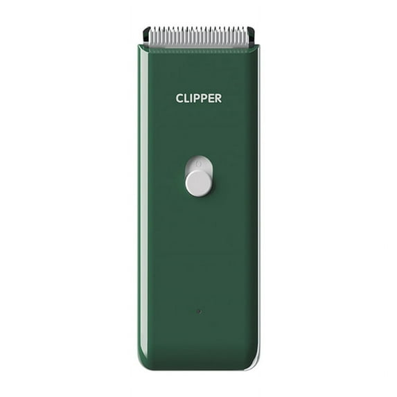 Pet Grooming Hospital Kittens and Puppies Mute Electric Push Clippers Waterproof Professional Shaving Green