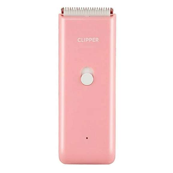 Pet Grooming Hospital Kittens and Puppies Mute Electric Push Clippers Electric Waterproof Professional Shaving Pink