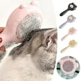 thumbnail image 1 of Pet Grooming Kit Cat Dog Hair Remover Brush and Self Cleaning Massage De Shedding Tool for All Coat Types, 1 of 5