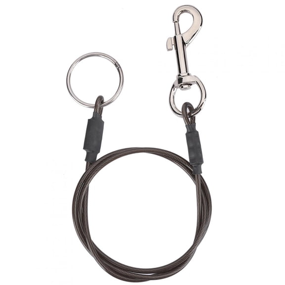 Pet Grooming Loop, Steel Wire Dog Bathing Cable, Strong, Durable  Rust,Resistant, 62g