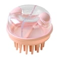 thumbnail image 1 of Pet Grooming Massage Brush with Soft Silicone for Bathing and Cleansing Experience on Dogs and Cats, 1 of 5