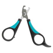 Pet Grooming Nail Clippers, For Small Dogs, Cats, Small Animals, and Birds, 3" (8cm), Turquoise/Black,2373
