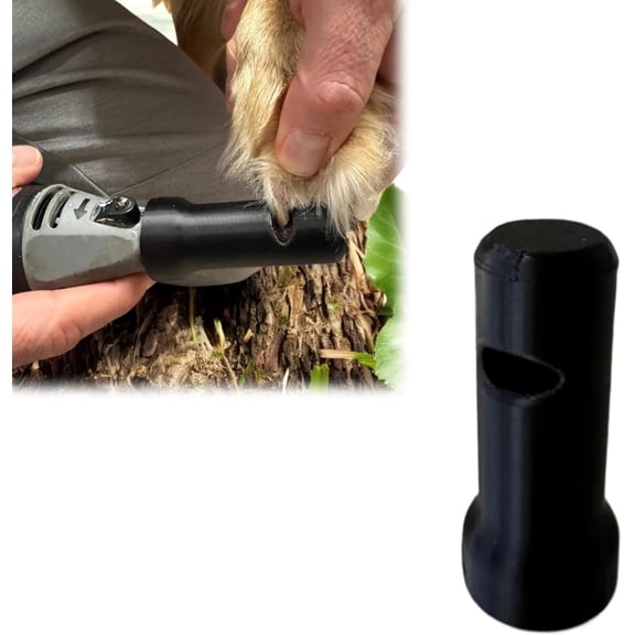 Pet Grooming Nail Guard Attachment for Dremel Rotary Tools  Safe & Precise Nail Trimming for Dog & Cat, Fit Dremel Models Most