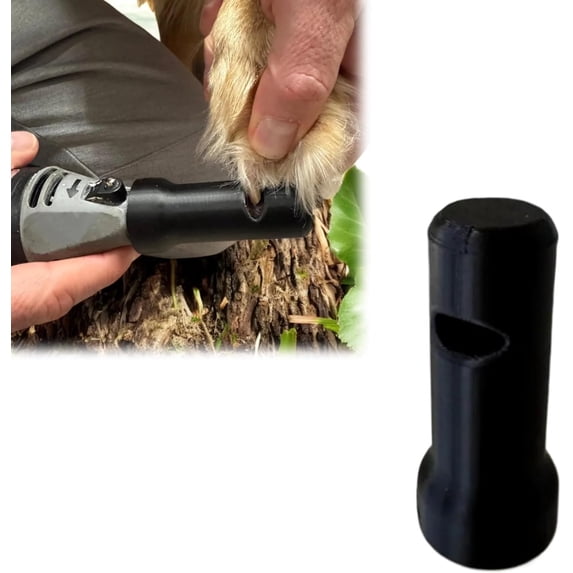 Pet Grooming Nail Guard Attachment for Dremel Rotary Tools – Safe & Precise Nail Trimming for Dog & Cat, Fit Dremel Models Most