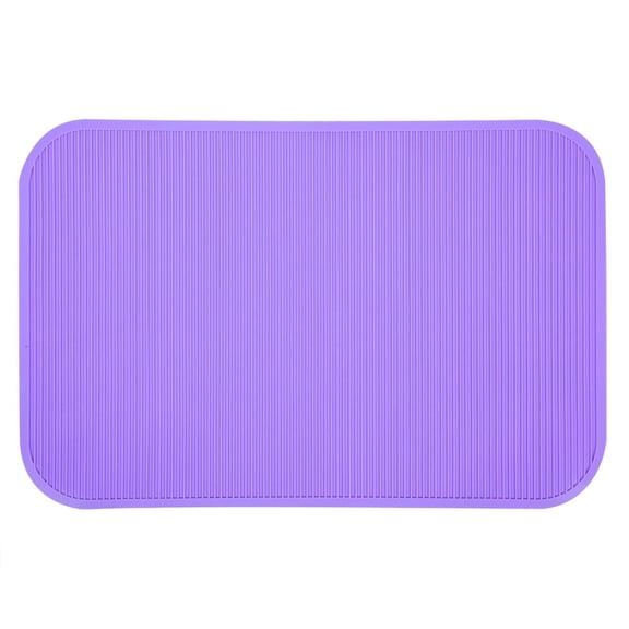 Pet Grooming Non Slip Mat,Pet Grooming Pad Non-Slip Rubber Bathing Training Mat,Professional Pet Grooming Table Top Mats Non Slip Rubber,Durable, Waterproof [purple]