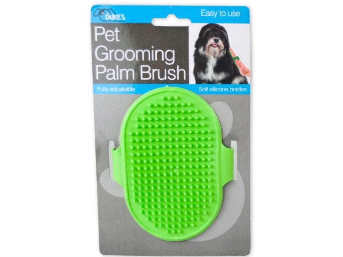 Pet Grooming Palm Brush Pet Bath Brush Dog Washing Brush Cat Grooming