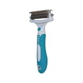 thumbnail image 1 of Pet Grooming Rake, Metal Comb and Flea Comb for Cats and Dogs, Double-Sided Dematting Tool, Extra-Wide Deshedding Brush for Long Hair Pets, 1 of 5