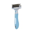 thumbnail image 1 of Pet Grooming Rake, Metal Comb and Flea Comb for Cats and Dogs, Double-Sided Dematting Tool, Extra-Wide Deshedding Brush for Long Hair Pets, 1 of 5