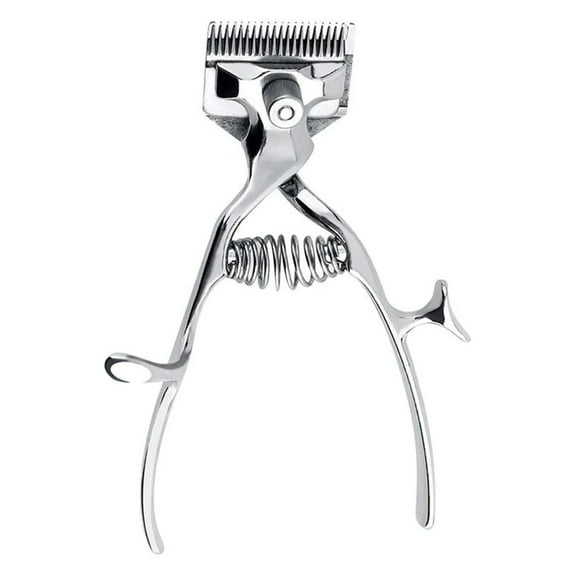 Pet Grooming Scissors Stainless Steel, Manual Hair Clippers Ultra Quiet High Shearing Power Low Noise Easy to Use Lightweight Professional Clippers for Dogs Cats Rabbits Horses