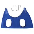 thumbnail image 1 of Pet Grooming Sling, Dog Restraint Bag For Nail Trimming Bathing Clipping Relaxation, 1 Sling + 2 Hooks Dog Grooming Helper For Cats Dogs, 1 of 2