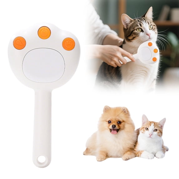 Spray Comb Massage Comb for Cats and Dogs - Efficient Cleaning Brush Designed for Gentle and Pampering