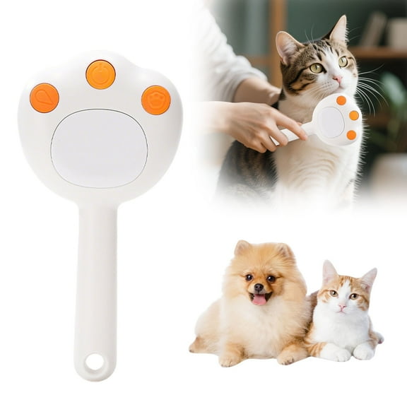 Pet Supplies Pet Spray Comb Massage Comb for Cats and Dogs - Efficient Cleaning Brush Designed for Gentle Grooming and Pampering