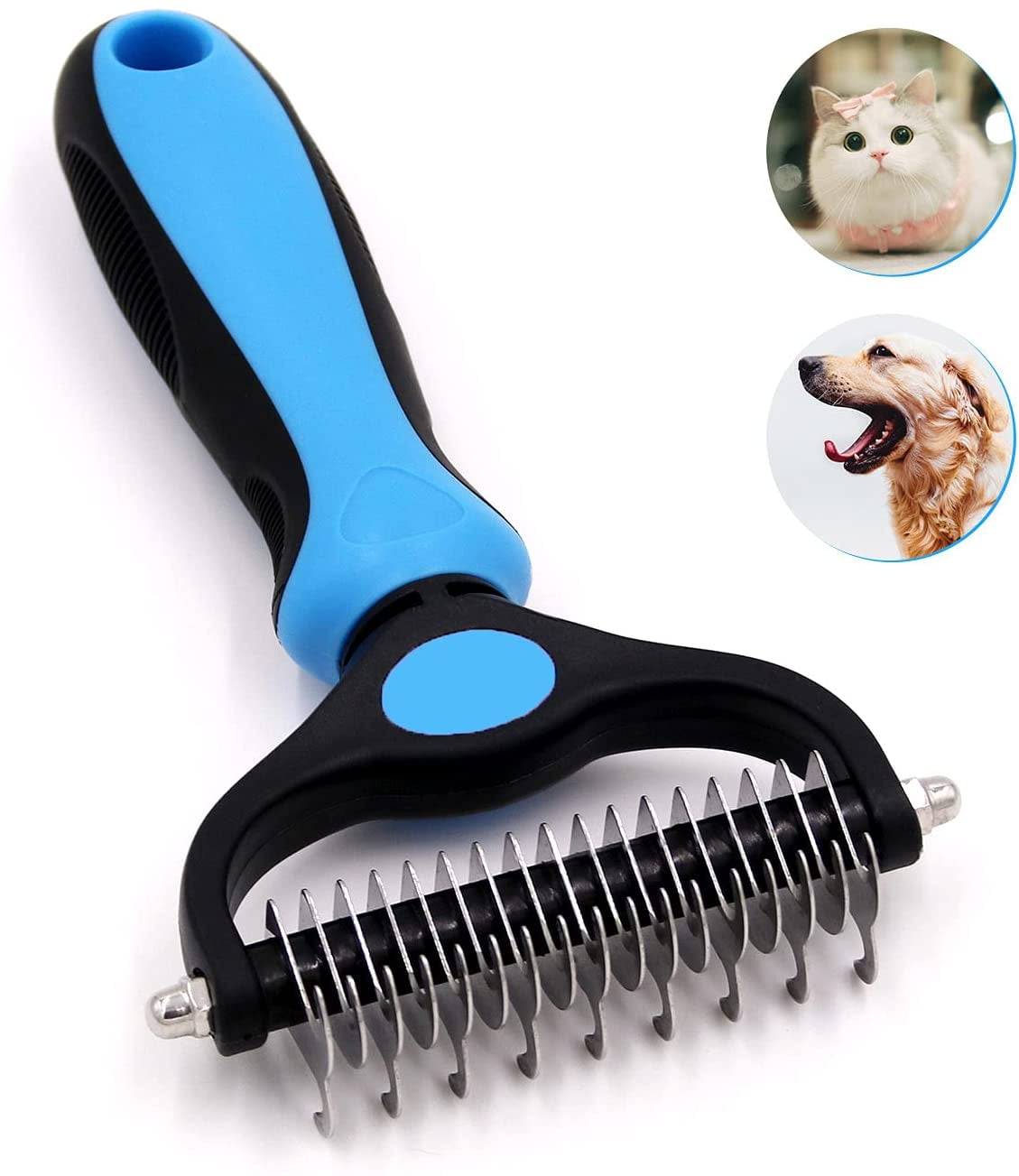 Dematting rake hotsell for dogs