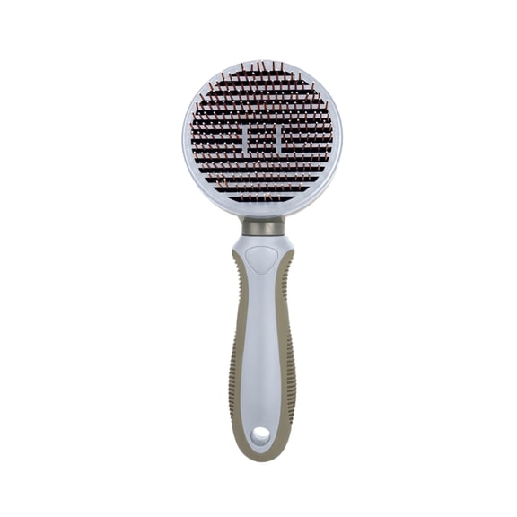 Pet Grooming Tool Needle Brush, Self Cleaning Slicker Brushes for Pet Grooming, Remove Undercoat,Proven Grooming Tools for Dogs Cats and Other Animals