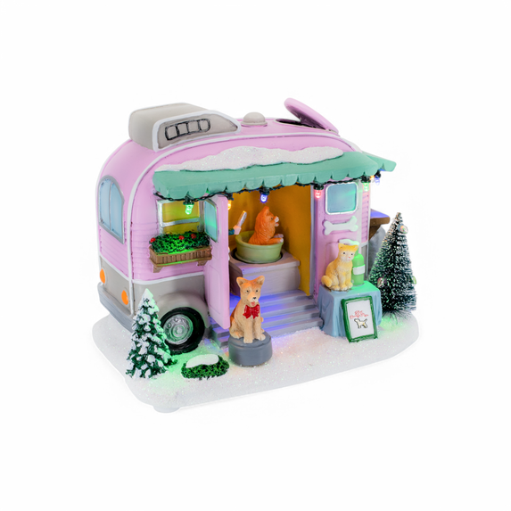 Pet Grooming Trailer