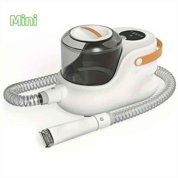 Pet Grooming Vacuum Kit - Strong 99% Pet , Professional Clippers with 12 Guide Combs, Multi-Functional Grooming Tools for Dogs, Cats, And Other Animals - Easy Cleaning, Detachable Design