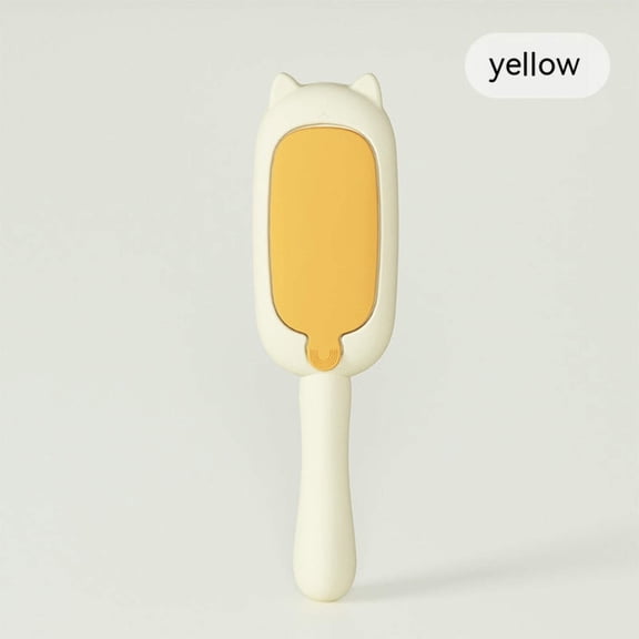 Pet Dog Cat Hair Brush Electrostatic Adsorption Two-way Roller Pet Products