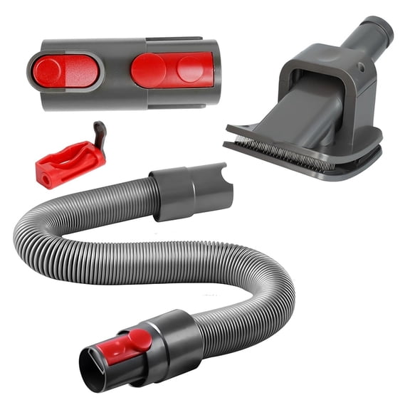 Pet Hair Brush, With Extension Hose & Adapter, Mop Attachment For Dy*son Vacuum Cleaner Models V15 V12 V11 V10 V8 V7