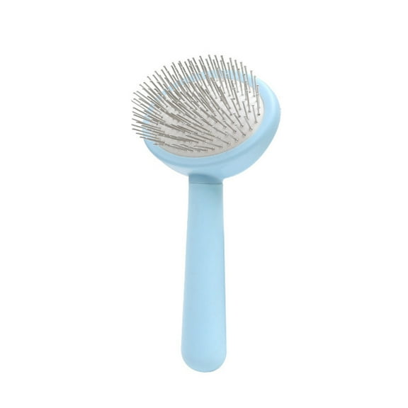 Pet Hair Brushing Brush, Gentle on Skin, Detangles Matted Fur, Reduces Loose Hair, Long-Haired Cat & Dog Clean Supplies