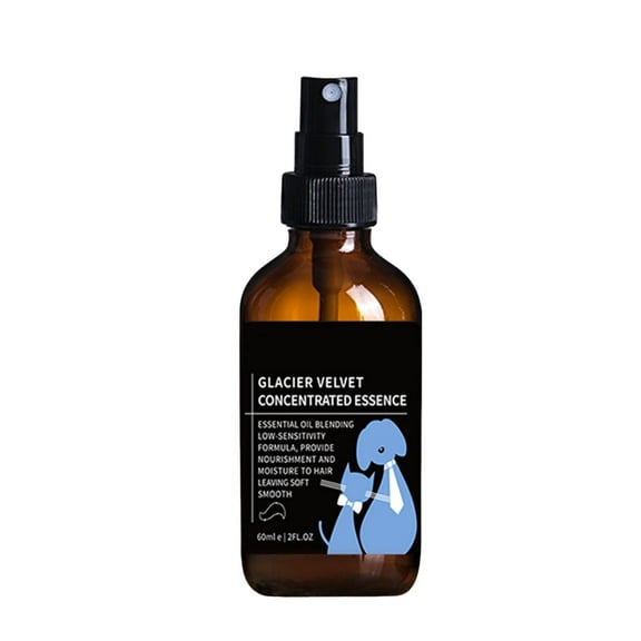 Pet Hair Care Spray for Daily Grooming Detangling and -Static with Nourishing Oil Formula