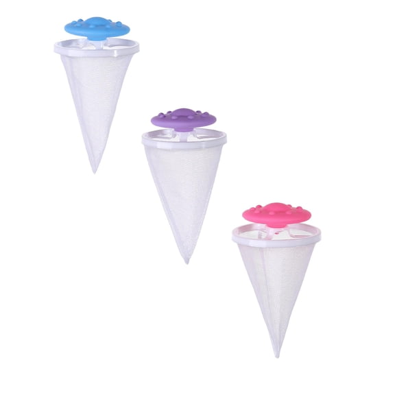 Pet Hair Catcher for Laundry - 2025 New Floating Mesh Filter Bag, Washer Machine Lint Remover, Reusable Hair Trapper for Dog/Cat Hair, Prevents Drain Clogs