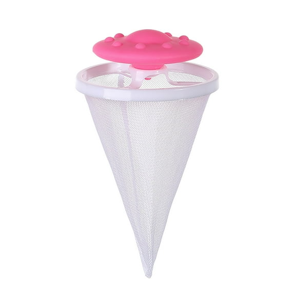 Pet Hair Catcher for Laundry - 2025 New Floating Mesh Filter Bag, Washer Machine Lint Remover, Reusable Hair Trapper for Dog/Cat Hair, Prevents Drain Clogs