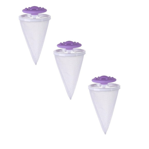 Pet Hair Catcher for Laundry - 2025 New Floating Mesh Filter Bag, Washer Machine Lint Remover, Reusable Hair Trapper for Dog/Cat Hair, Prevents Drain Clogs