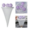 thumbnail image 1 of Pet Hair Catcher for Washing Machine, 3PCs Reusable Floating Lint Traps with Micro-Mesh Filter, Laundry Hair Remover for Dog & Cat Owners, Washer Lint Collector Clearance!, 1 of 6