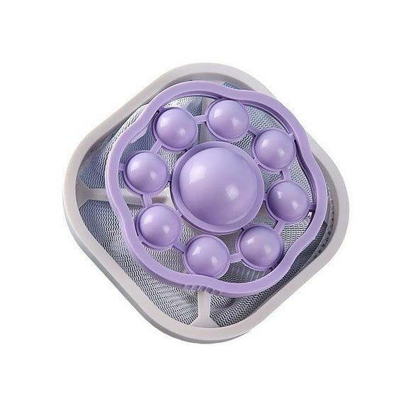 Pet Hair Catcher for Washing Machine – Floating Mesh Lint Filter Removes Dog/Cat Hair, Reusable Laundry Hair Collector, Prevents Clogging in Washer