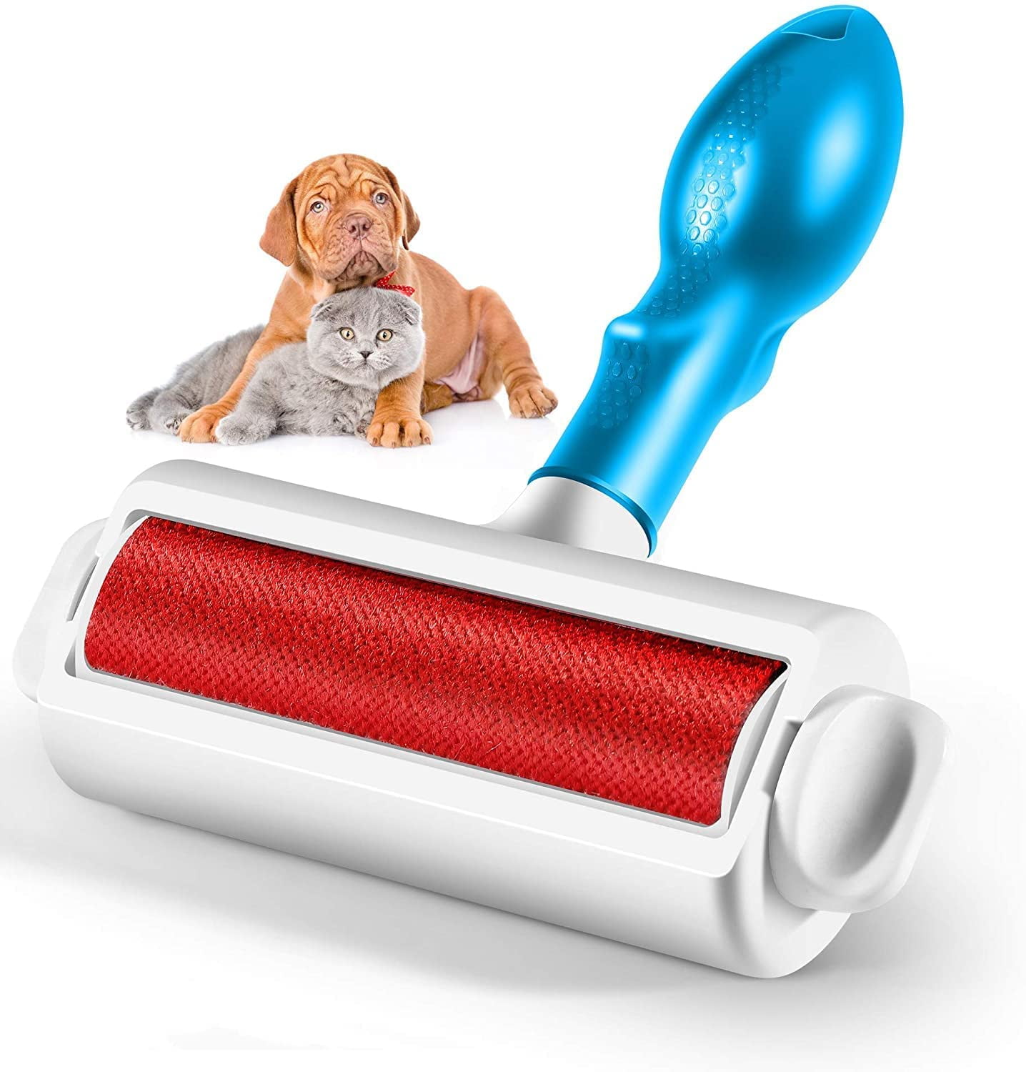 Pet Hair Cleaner Reusable Cat & Dog Hair Remover for Furniture Couch