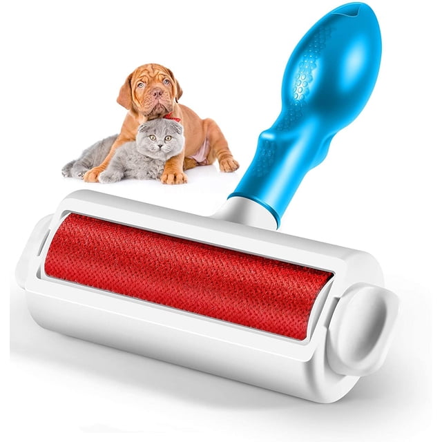 Pet Hair Cleaner Reusable Cat & Dog Hair Remover for Furniture Couch