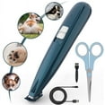 Pet Hair Clipper with LED Light, Professional Pet Hair Clipper for Dogs