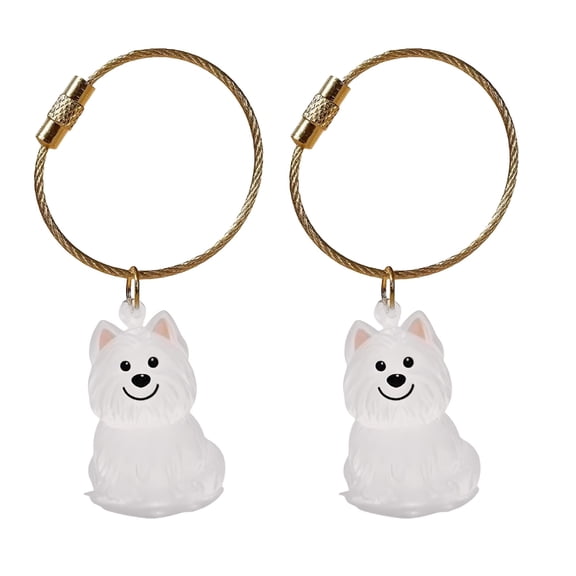 Pet Hair Collector Memorial Keychain Furs Container Case For Dog Cats And Small Pet Easy To Carry And Refills