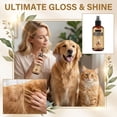 thumbnail image 1 of Pet Hair Detangling Spray, 100ml Smoothing Conditioner for Dogs Cats, Anti-Static & Matted Fur Remover, Easy Comb Grooming Mist for Shiny Coat, 1 of 8