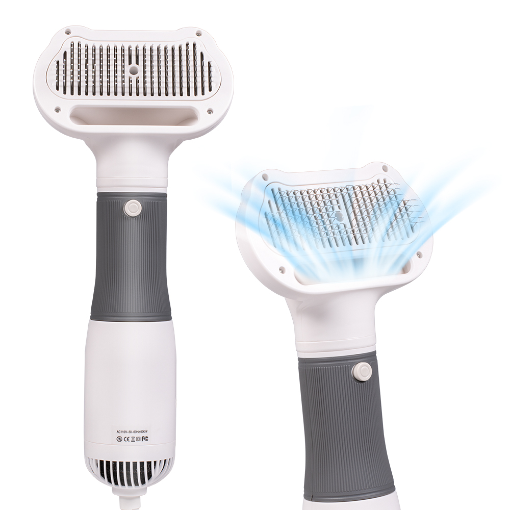 FURminator Soft Slicker Brush For Dogs, Large, For Silky Or Wiry Coats