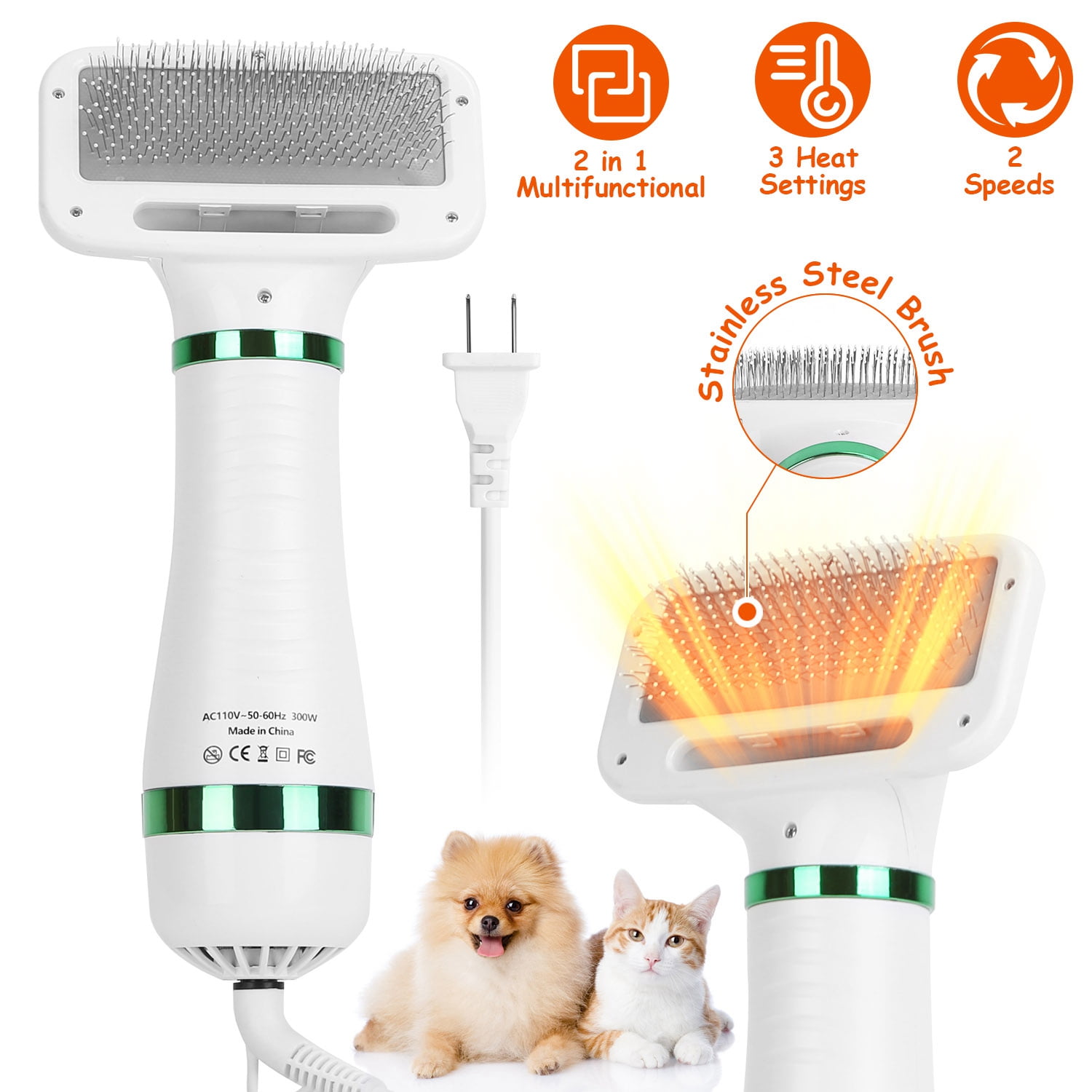 Go pet club dog and cat pet grooming hair dryer hot sale