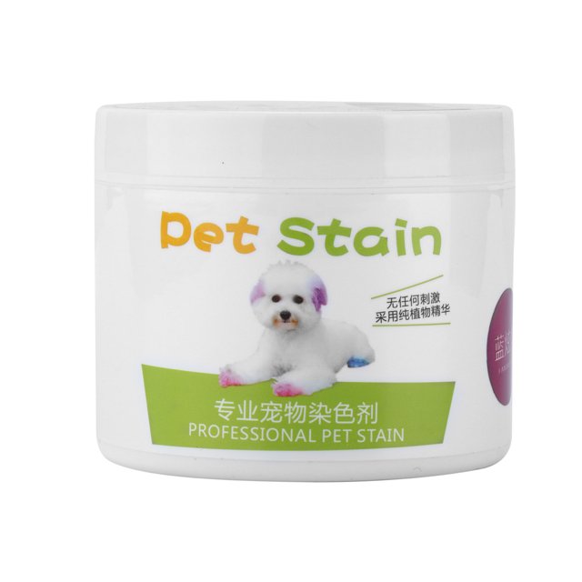 Pet Hair Dye Non Toxic Temporary Dog Fur Coloring Agent for Small Pet