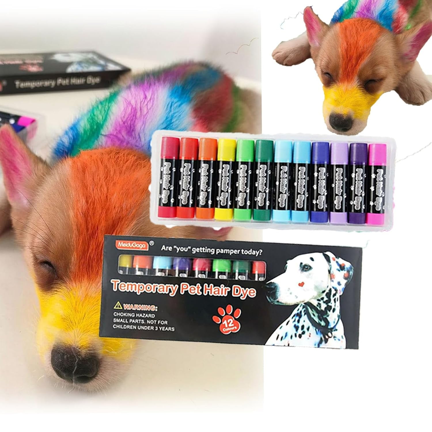 Pet Hair Dye Pens, Pet Hair Dye Pen, Pet Hair Dye For Dogs, Pet Hair ...
