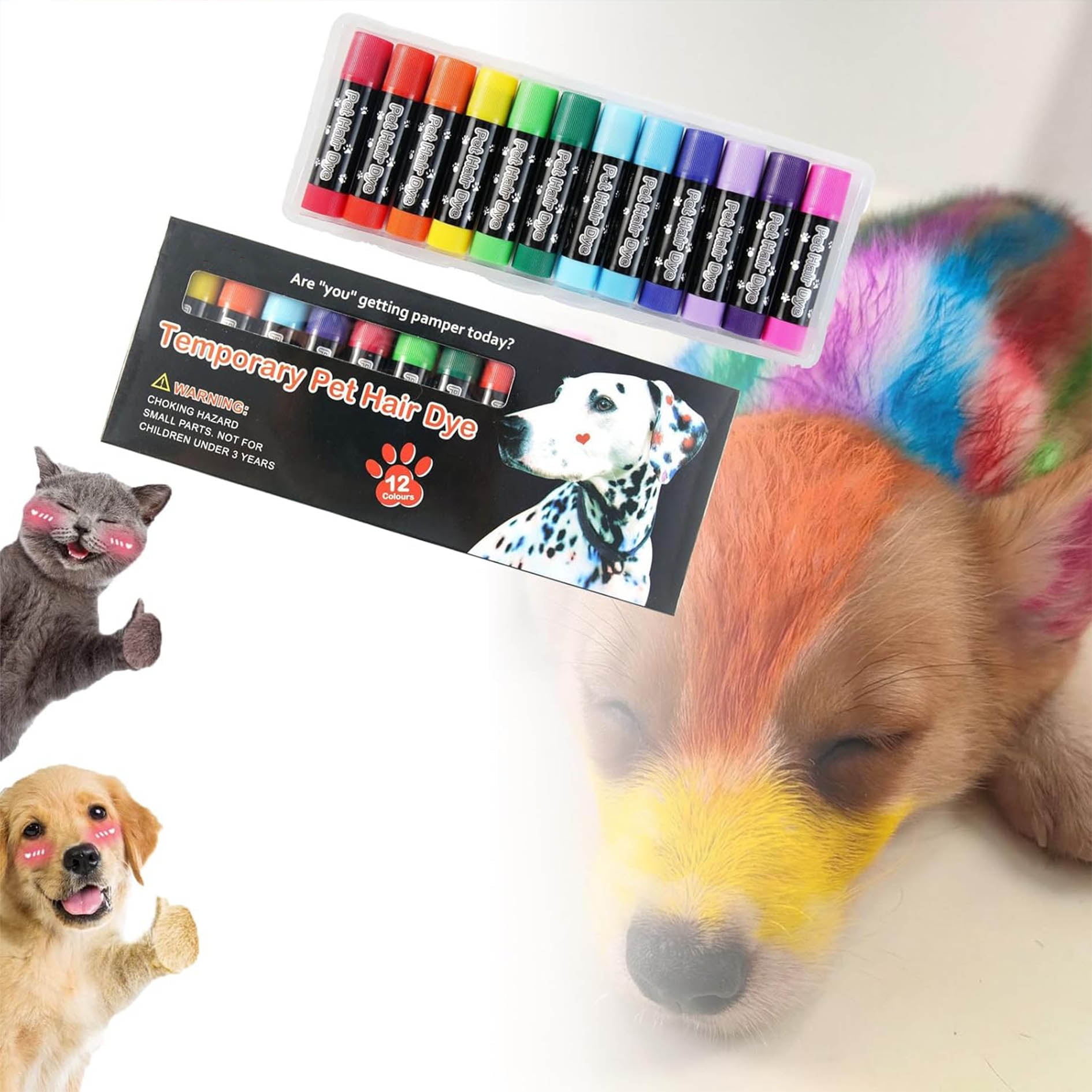 Pet Hair Dye Pens, Pet Hair Dye, Pet Hair Dye Pen, Pet Hair Dye for ...