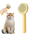 thumbnail image 1 of Pet Hair Grooming Brush for Cats and Dogs Shedding Comb Cleaner Deshedding Tool for Short or Long Haired Pets, 1 of 9