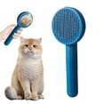thumbnail image 1 of Pet Hair Grooming Brush for Cats and Dogs Shedding Comb Cleaner Deshedding Tool for Short or Long Haired Pets, 1 of 9