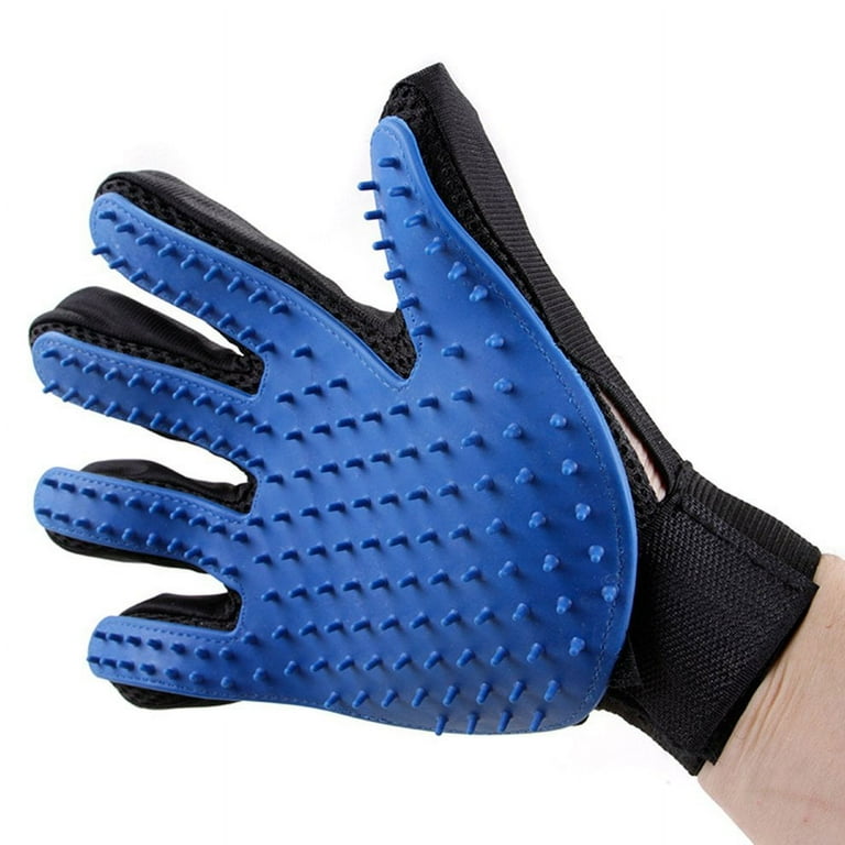 Glove for dog hair removal online