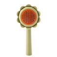 thumbnail image 1 of Pet Hair Removal Comb Brush Cleaning Slicker Brush for Cats Dog Hair Scraper Pet Grooming Tool Accessories, 1 of 8