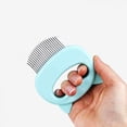 thumbnail image 1 of Pet Hair Removal Comb Cat Massage Trimmer Effective Removing Matted Fur, Knots and Tangles Grooming Tool for Short & Long Hair, 1 of 3