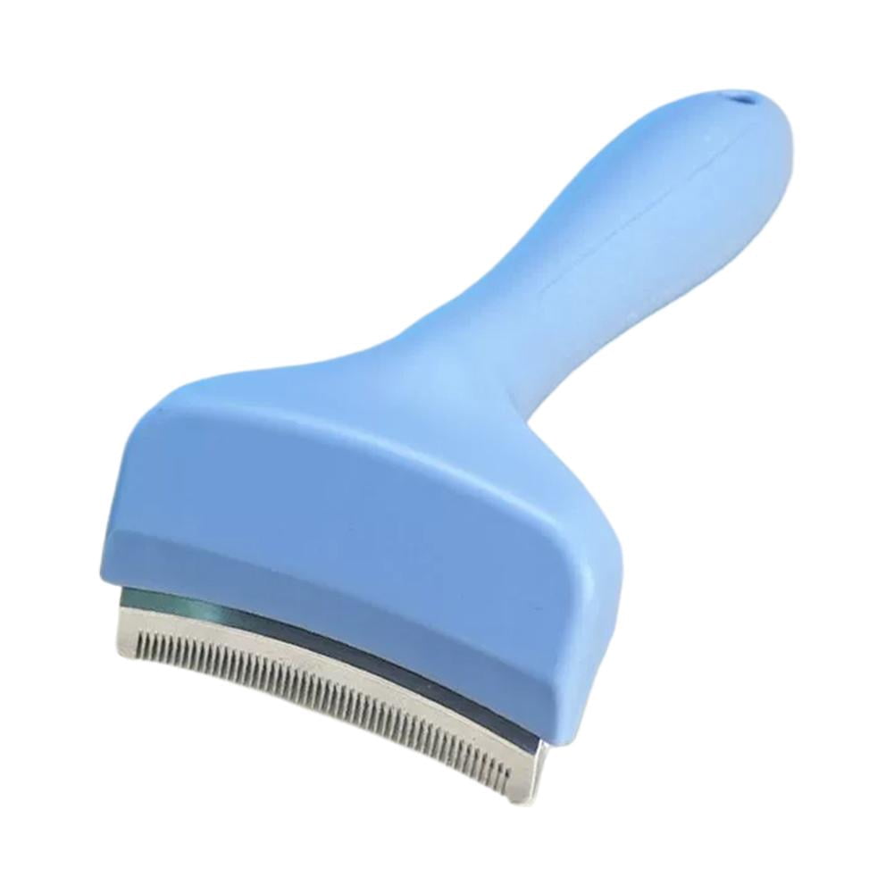 Curated visual reference: Gallery Detail: Pet Hair Removal Comb Flea Comb Pet Hair Deshedding Comb