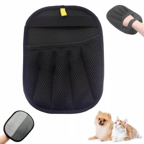 Lilly Brush Mini Pet Hair Detailer, Rubber Brush for Pet Hair Removal